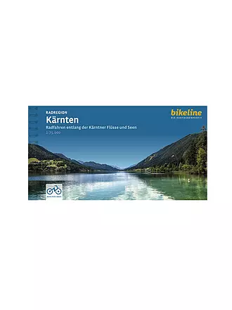 ESTERBAUER | Wanderkarte Radregion Kärnten - Bikeline 1:75.000 | 